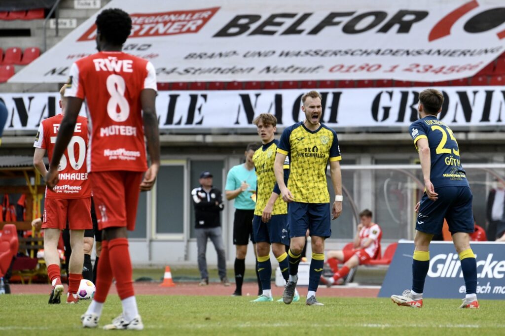 Gebrauchter Tag für den FSV im Erfurter Steigerwald 31