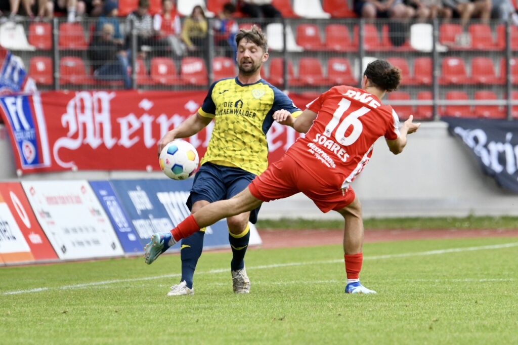 Gebrauchter Tag für den FSV im Erfurter Steigerwald 35