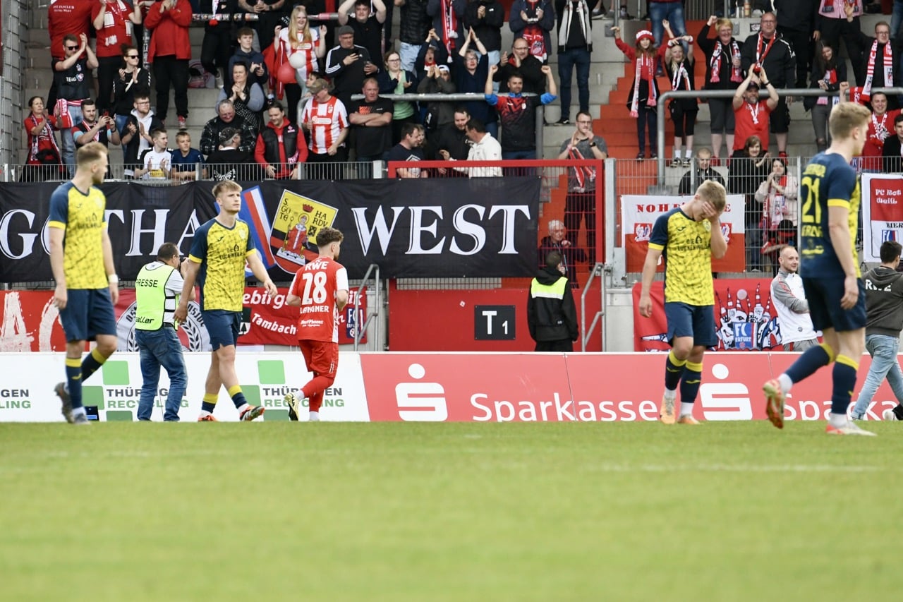 Gebrauchter Tag für den FSV im Erfurter Steigerwald 5