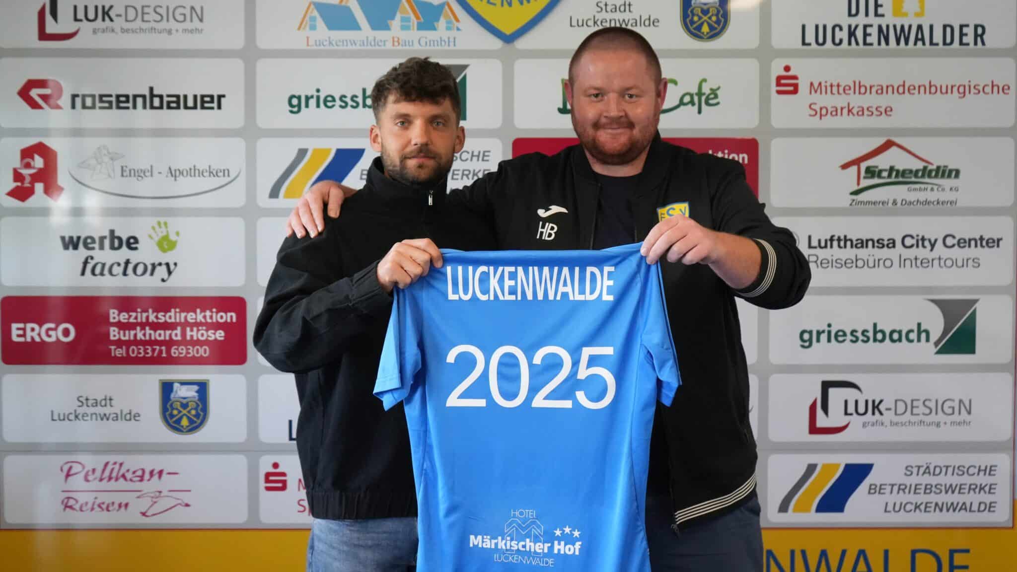 Vertragsverlängerung mit Clemens Koplin 2