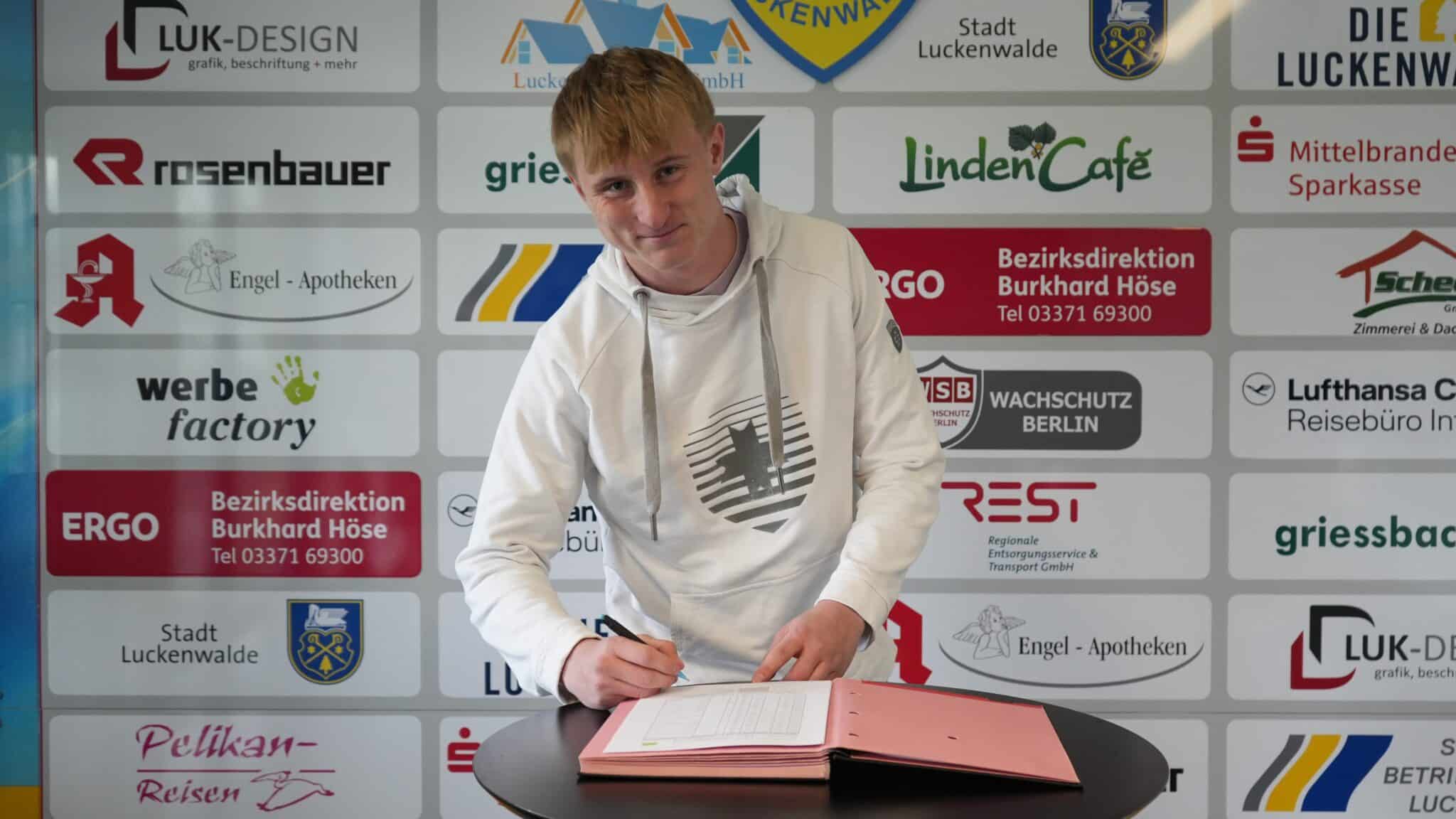 Erster Zugang für die neue Saison 2024/25 1