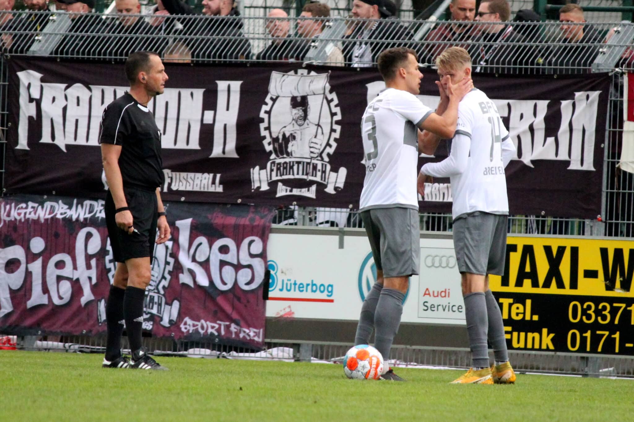 Schiedsrichter aus Leipzig leitet morgiges Spiel gegen Viktoria 3