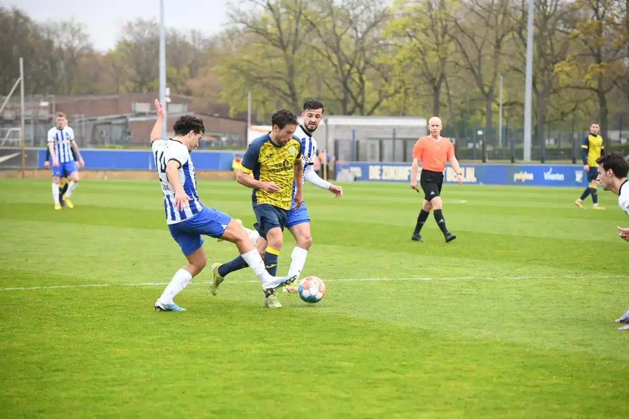Gastspiel bei der Hertha-Reserve 2
