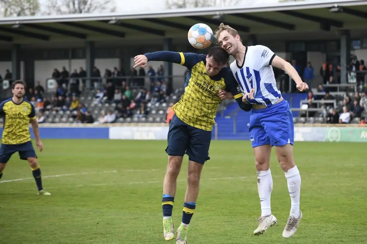Gastspiel bei der Hertha-Reserve 3