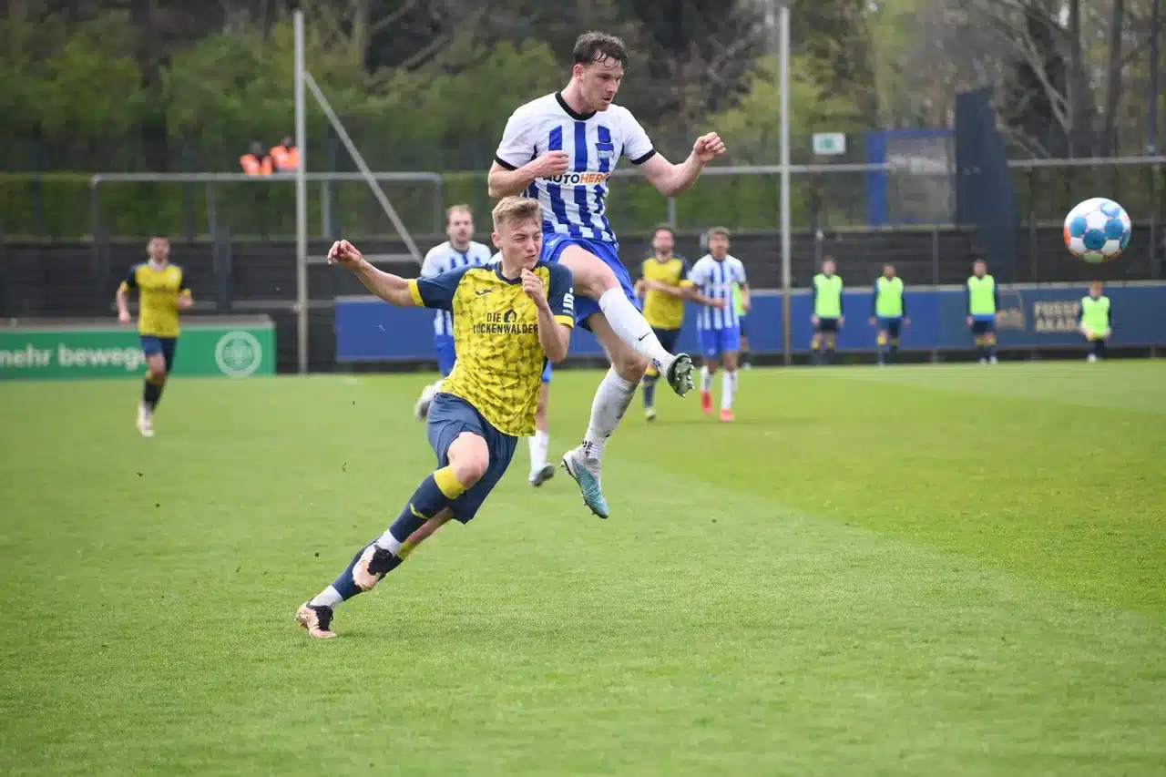 Gastspiel bei der Hertha-Reserve 4