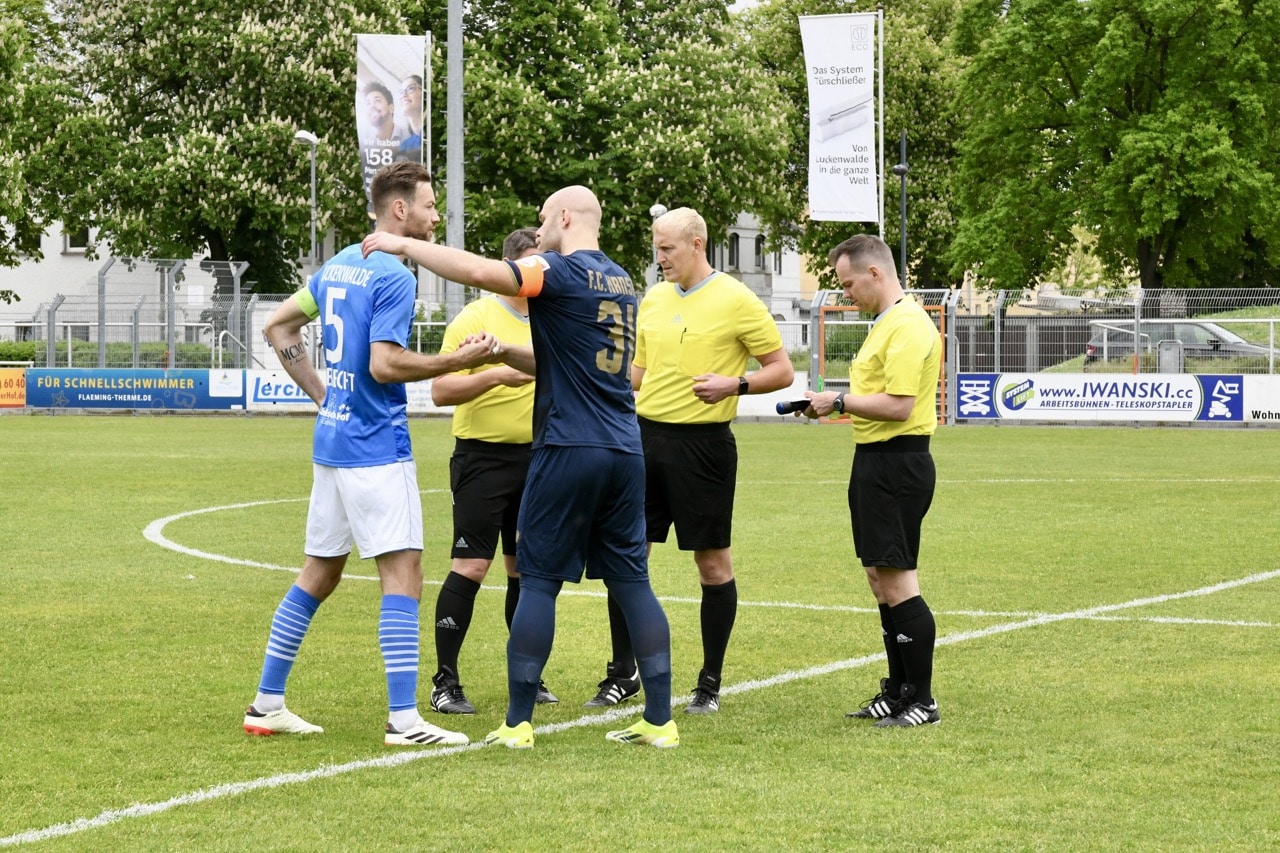 Dieses Remis gegen Hansa II bedeutet den erneuten Klassenerhalt 6