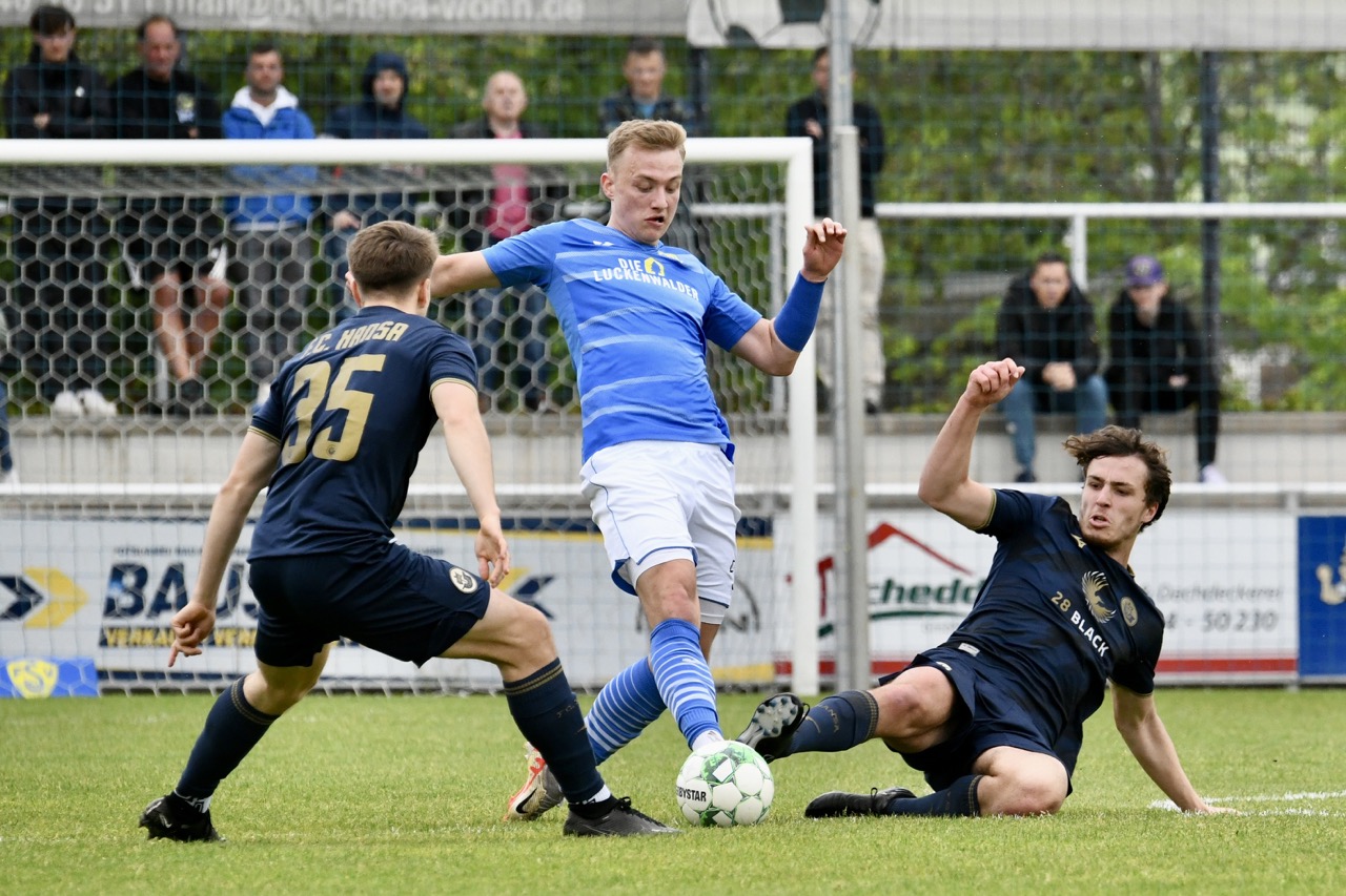 Dieses Remis gegen Hansa II bedeutet den erneuten Klassenerhalt 7