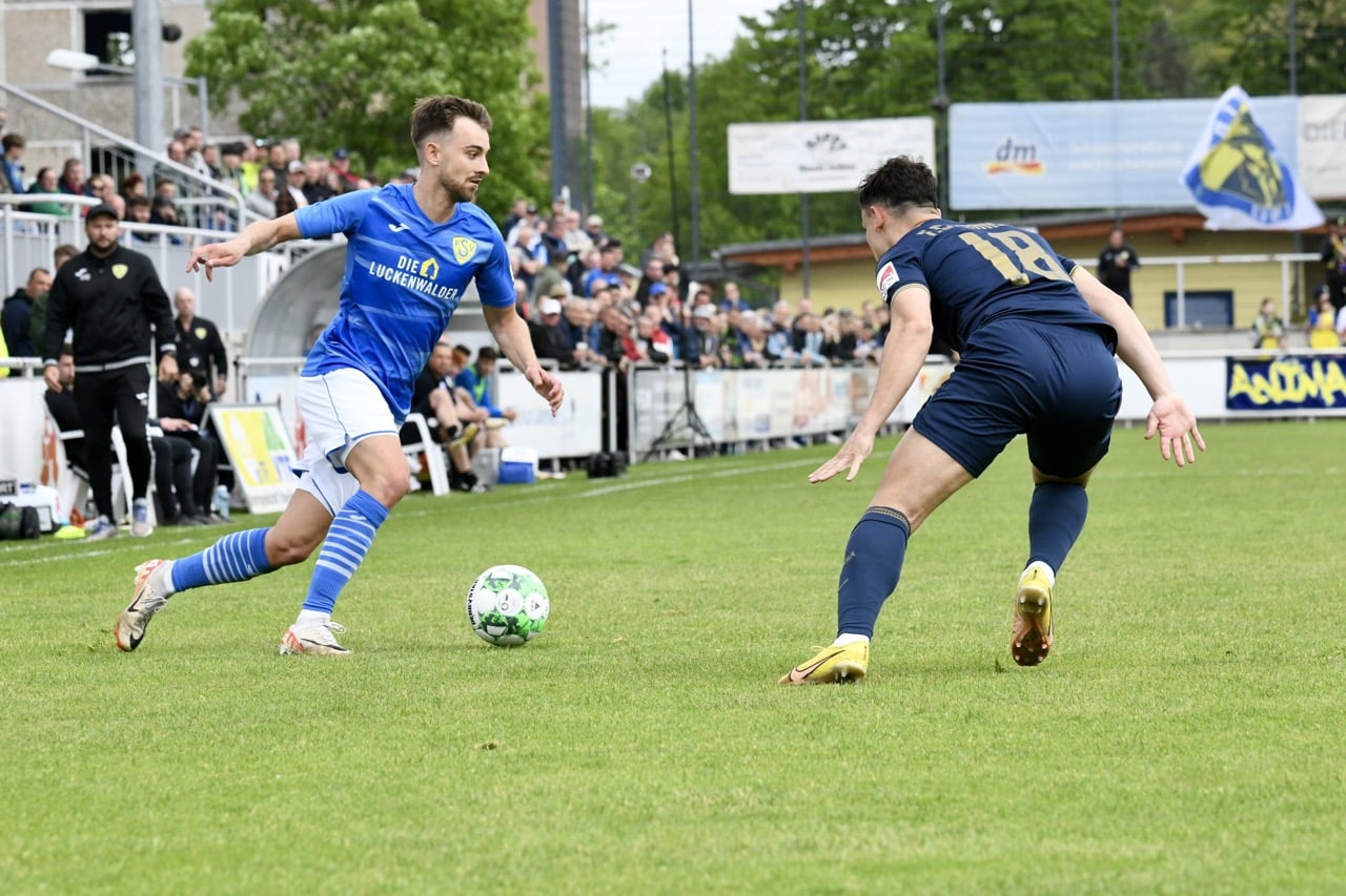 Dieses Remis gegen Hansa II bedeutet den erneuten Klassenerhalt 9