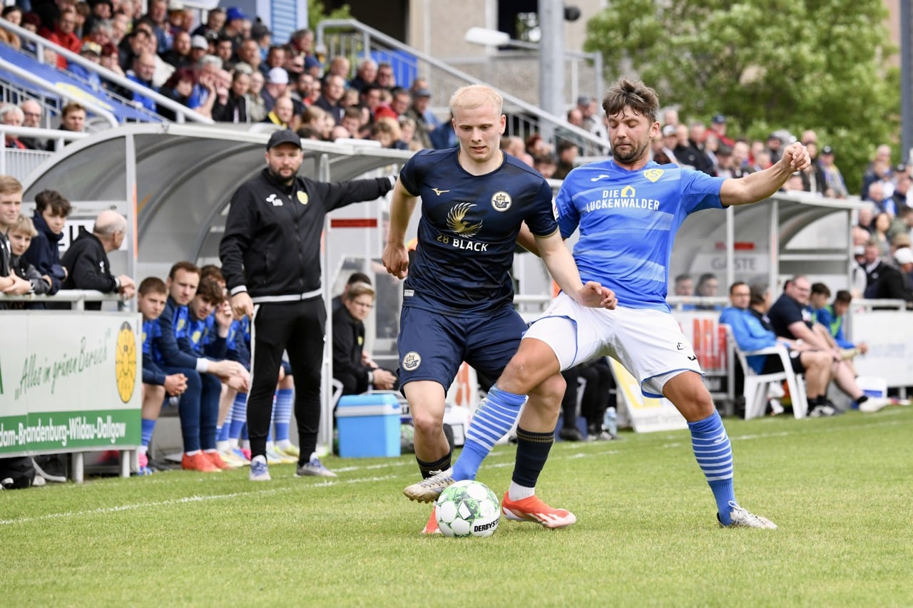 Dieses Remis gegen Hansa II bedeutet den erneuten Klassenerhalt 10