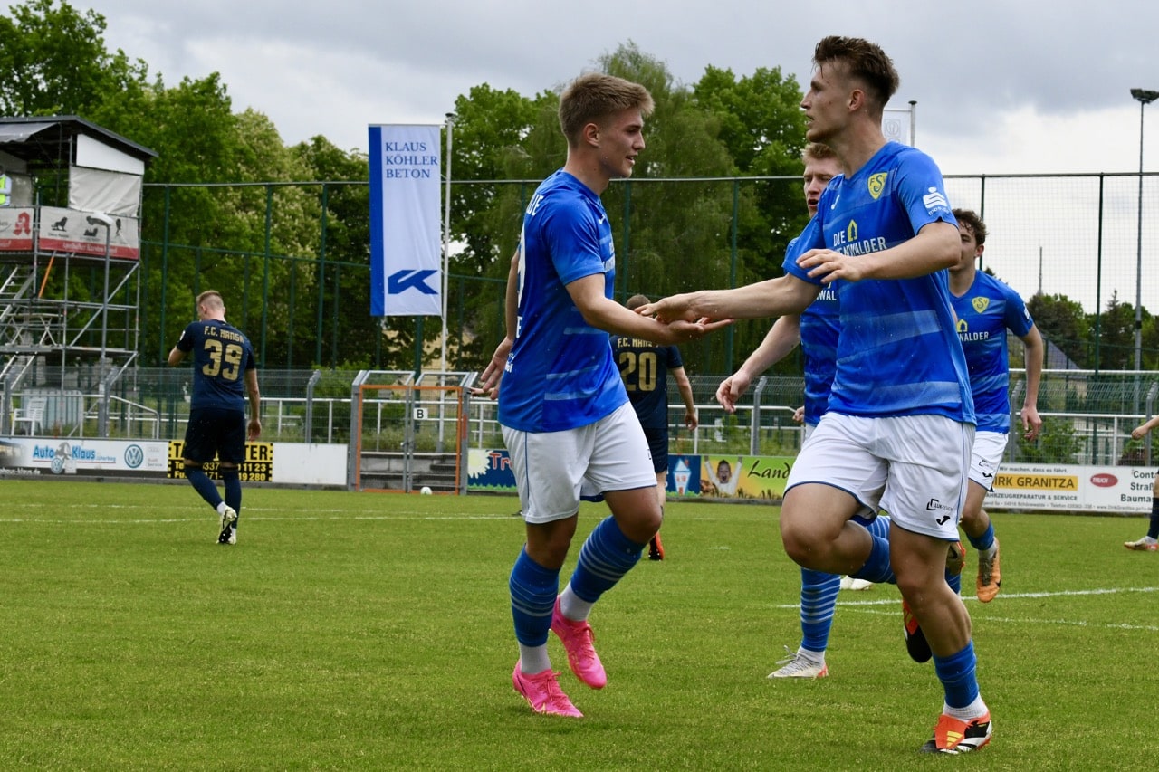 Dieses Remis gegen Hansa II bedeutet den erneuten Klassenerhalt 2