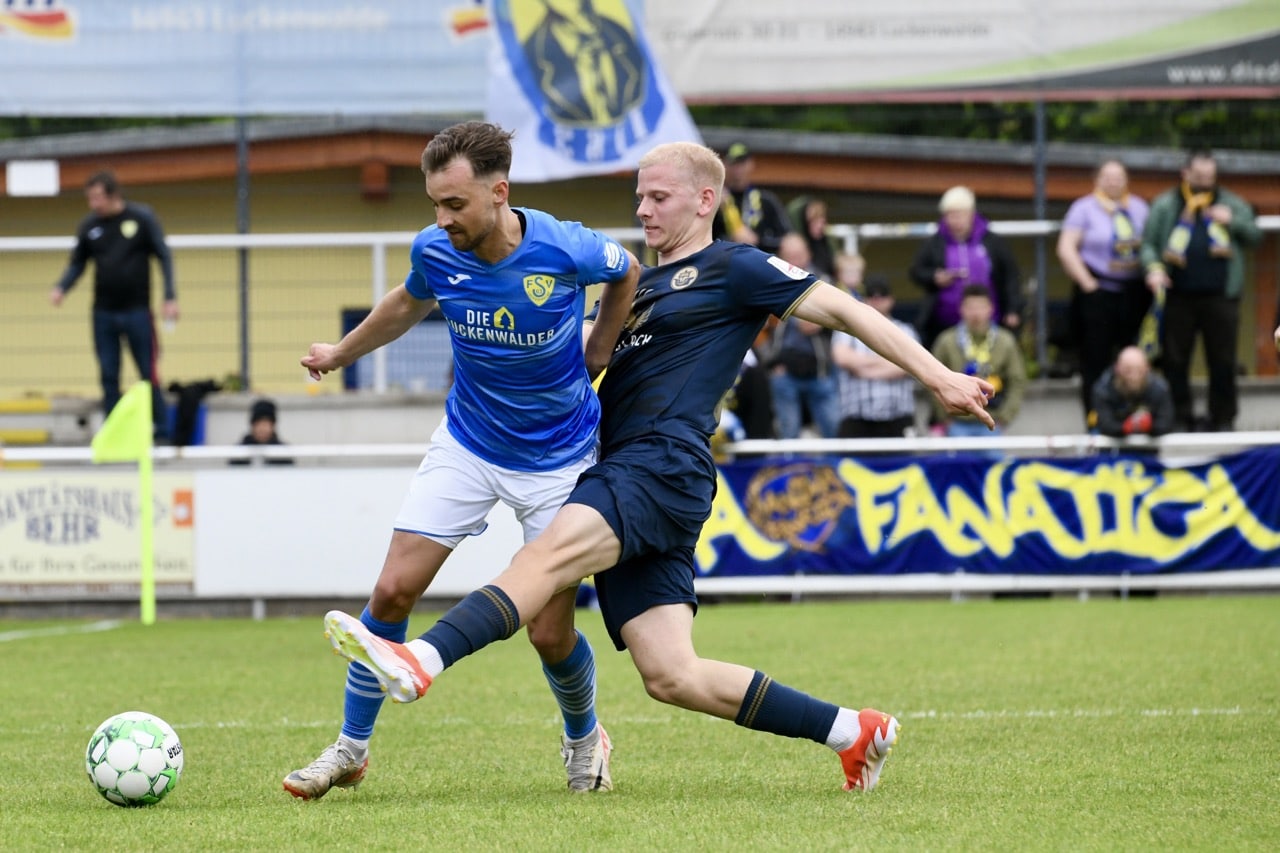 Dieses Remis gegen Hansa II bedeutet den erneuten Klassenerhalt 13