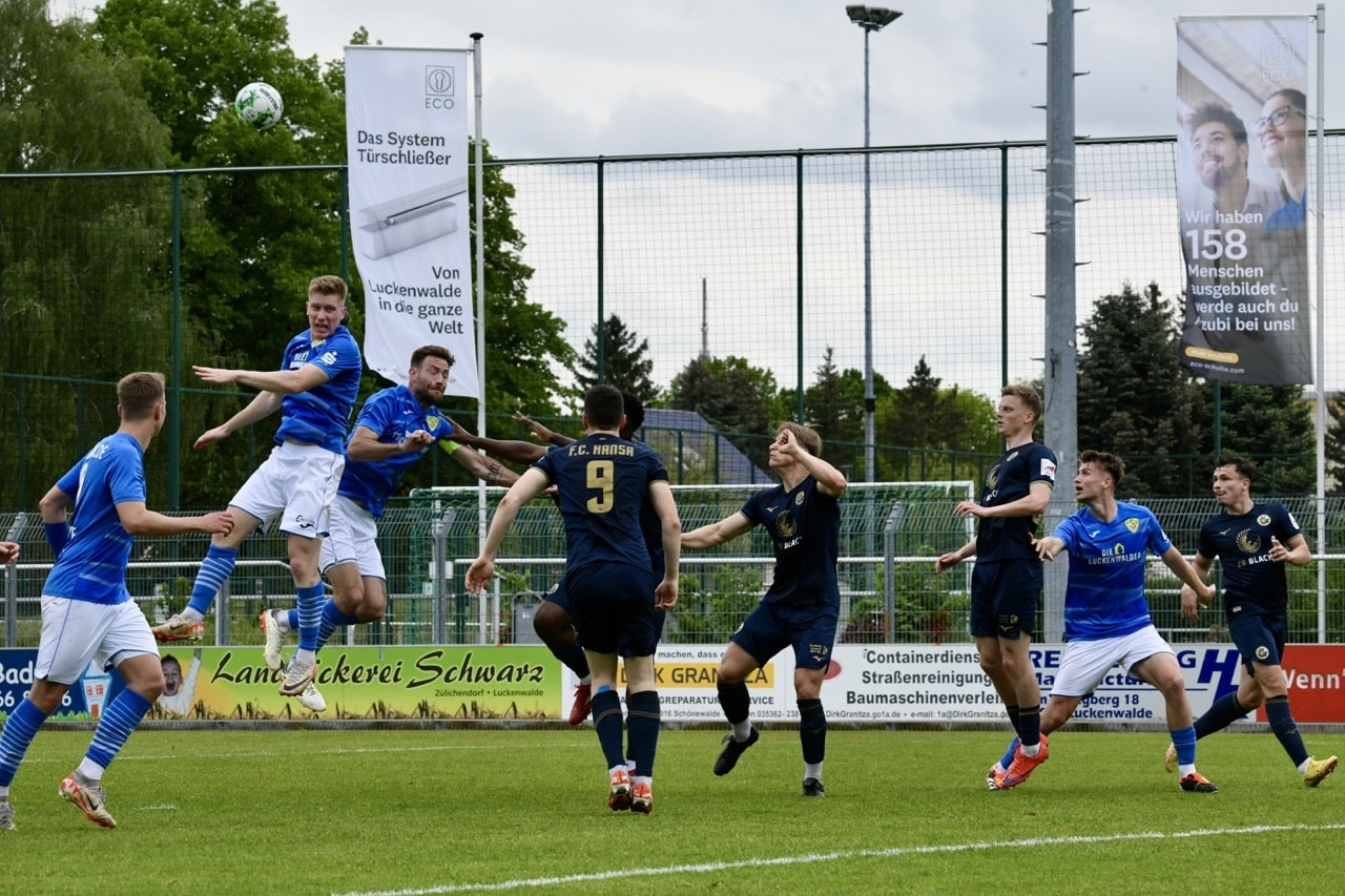 Dieses Remis gegen Hansa II bedeutet den erneuten Klassenerhalt 14