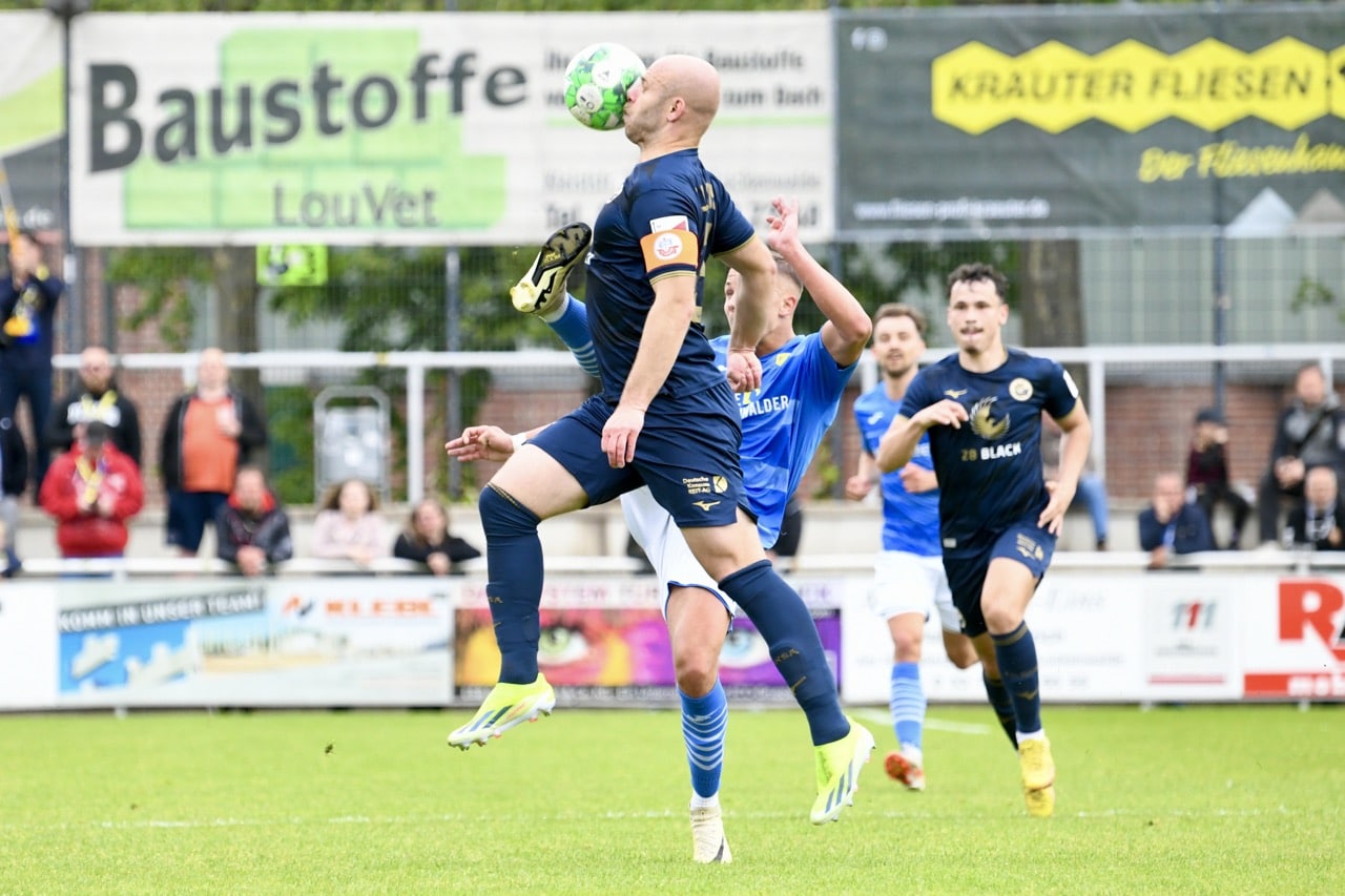 Dieses Remis gegen Hansa II bedeutet den erneuten Klassenerhalt 15