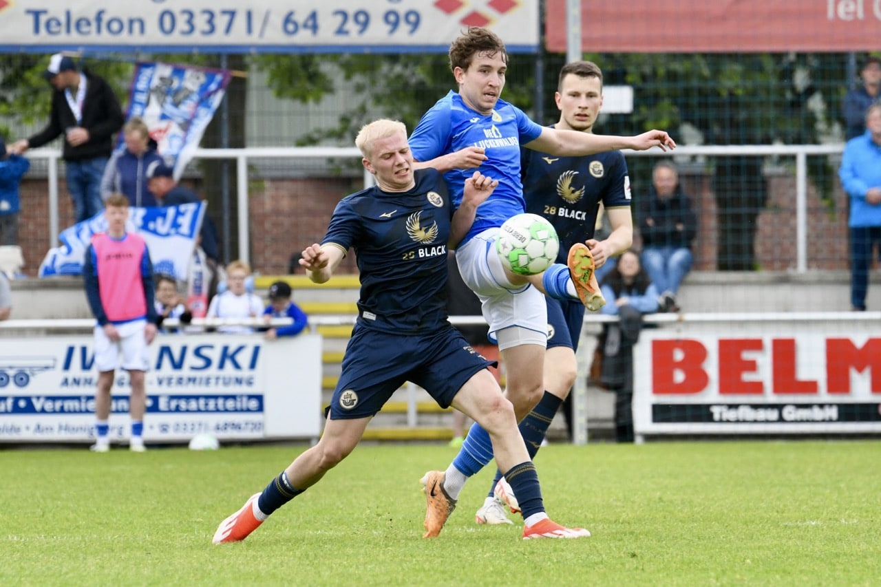 Dieses Remis gegen Hansa II bedeutet den erneuten Klassenerhalt 17