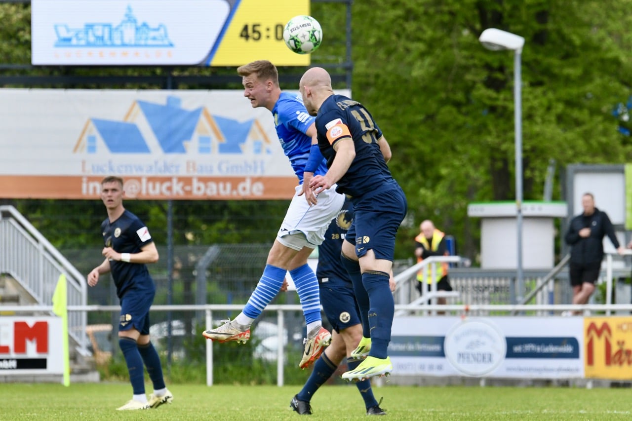 Dieses Remis gegen Hansa II bedeutet den erneuten Klassenerhalt 18