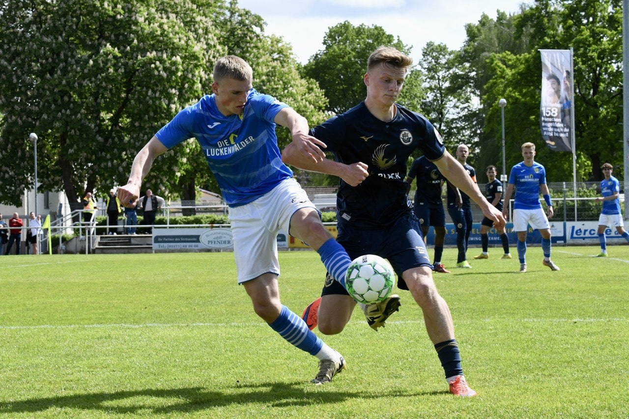 Dieses Remis gegen Hansa II bedeutet den erneuten Klassenerhalt 19