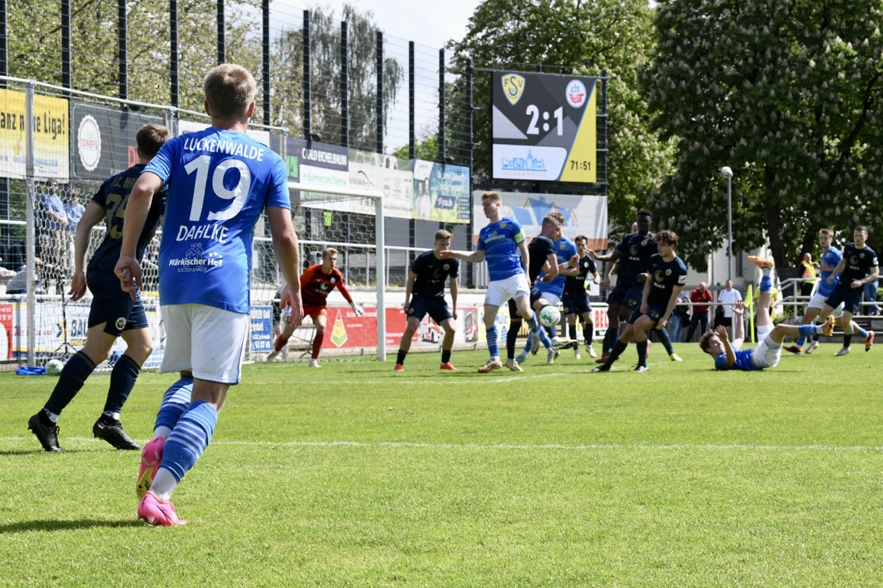 Dieses Remis gegen Hansa II bedeutet den erneuten Klassenerhalt 20