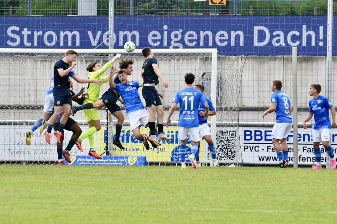 Dieses Remis gegen Hansa II bedeutet den erneuten Klassenerhalt 22