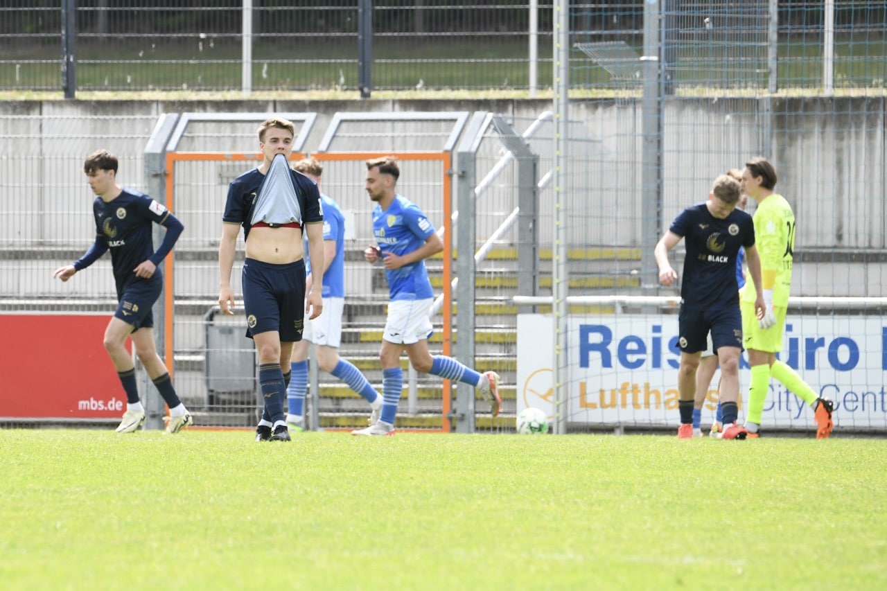 Dieses Remis gegen Hansa II bedeutet den erneuten Klassenerhalt 23