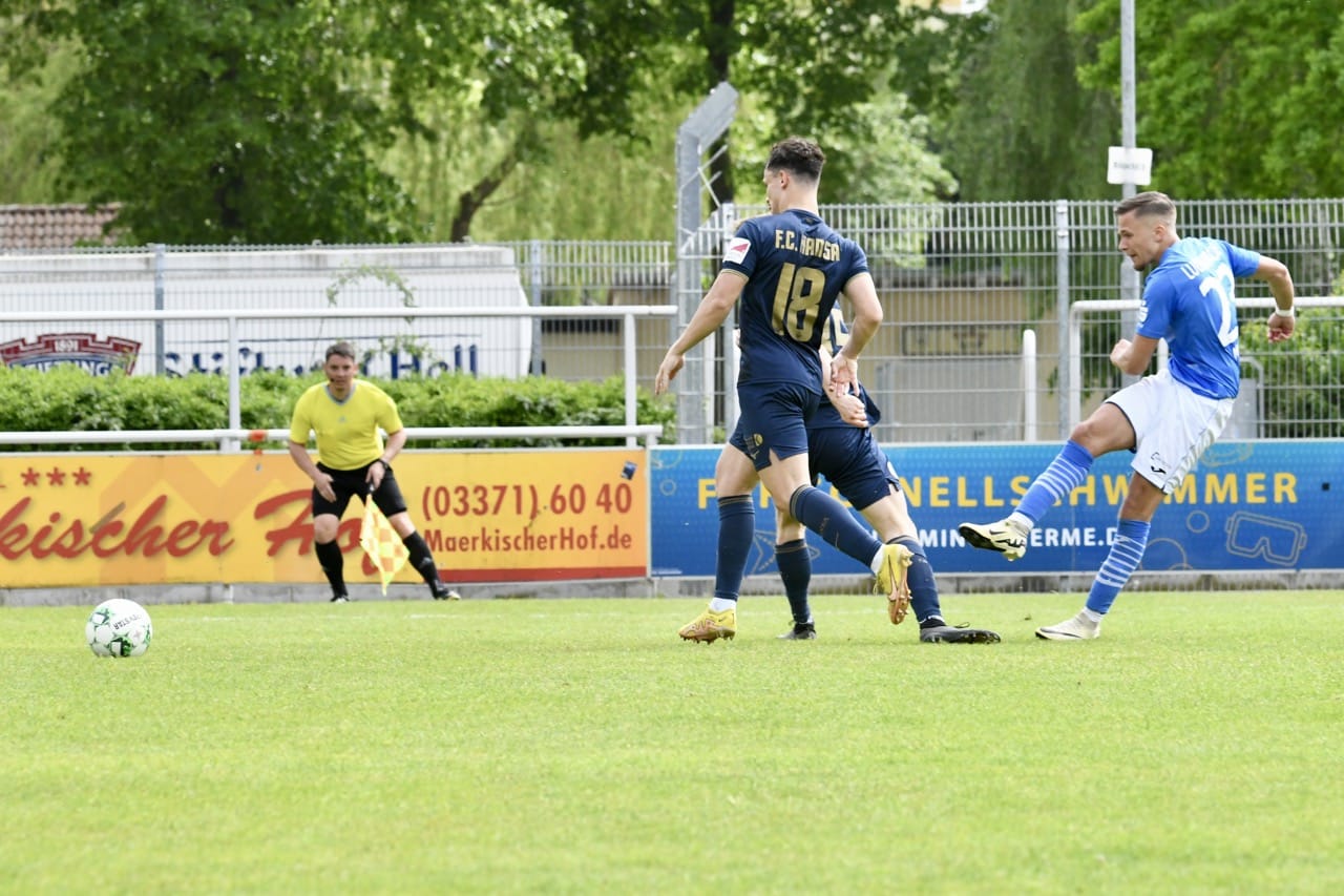 Dieses Remis gegen Hansa II bedeutet den erneuten Klassenerhalt 4