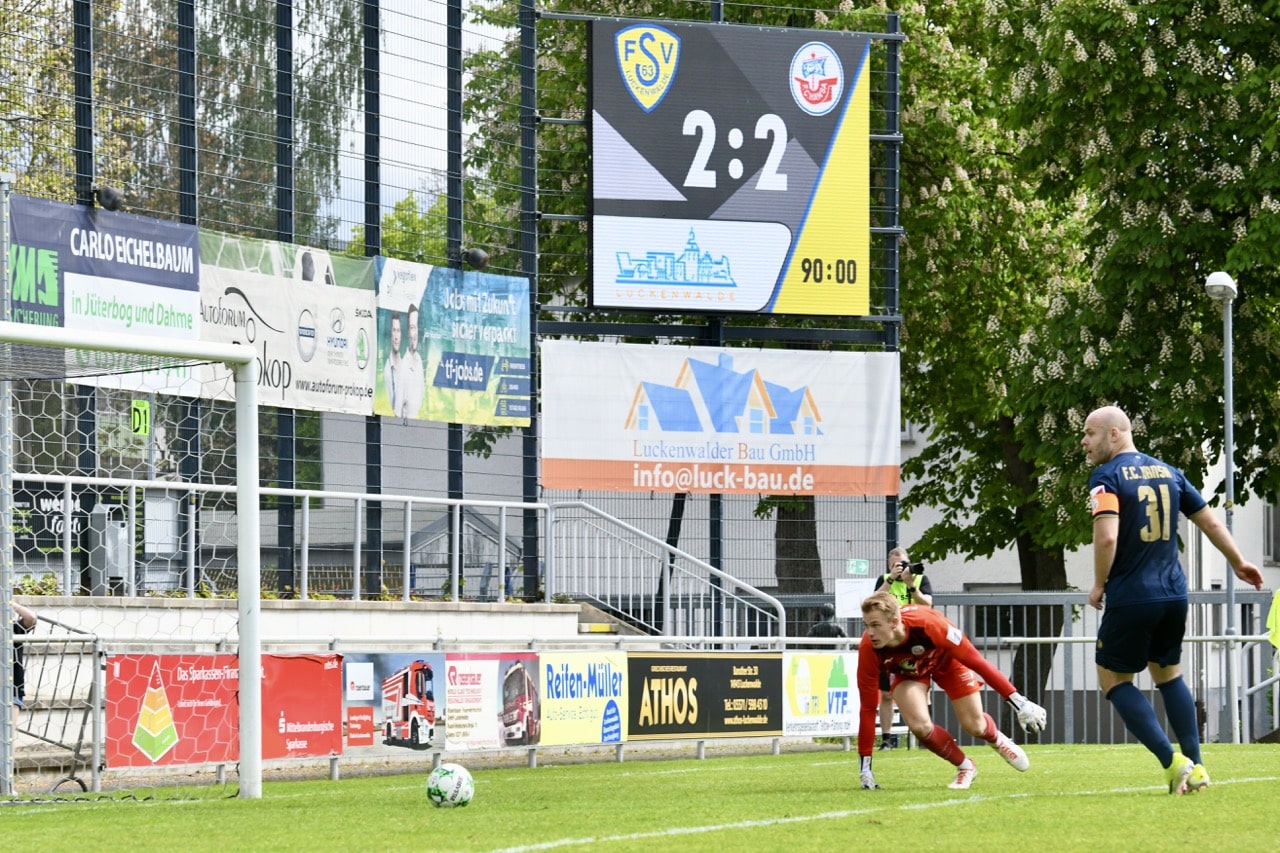 Dieses Remis gegen Hansa II bedeutet den erneuten Klassenerhalt 5