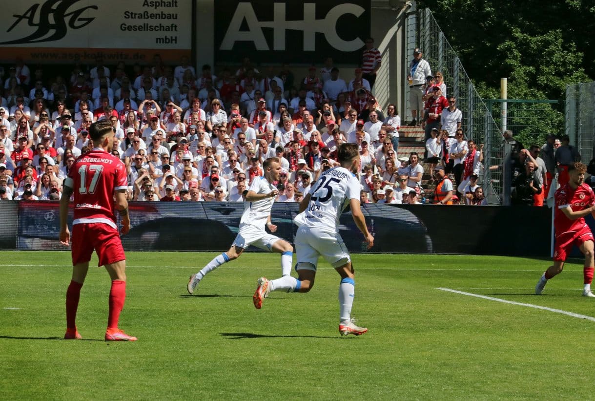 Der FSV verschiebt Energies Aufstiegsparty 1