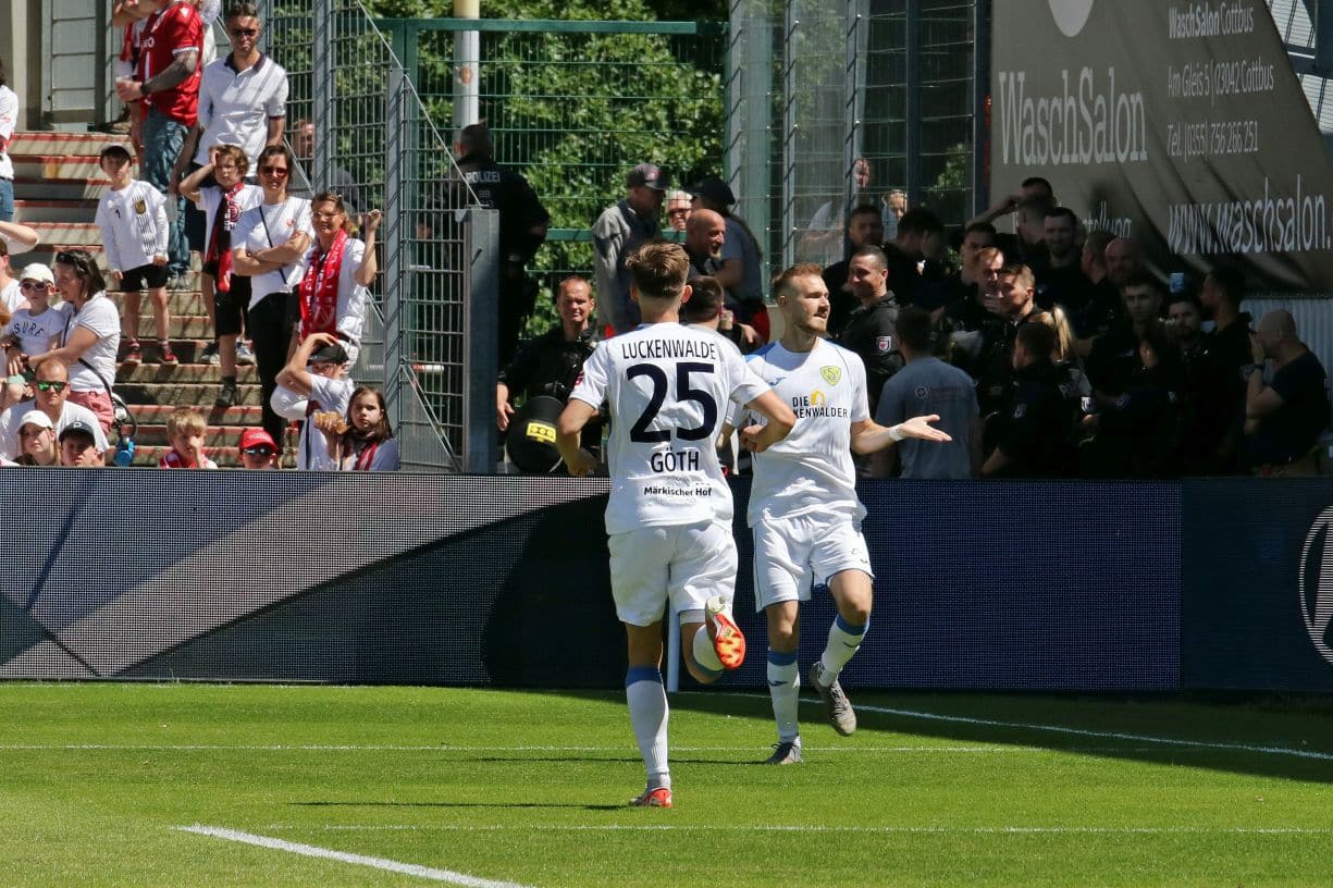 Der FSV verschiebt Energies Aufstiegsparty 2