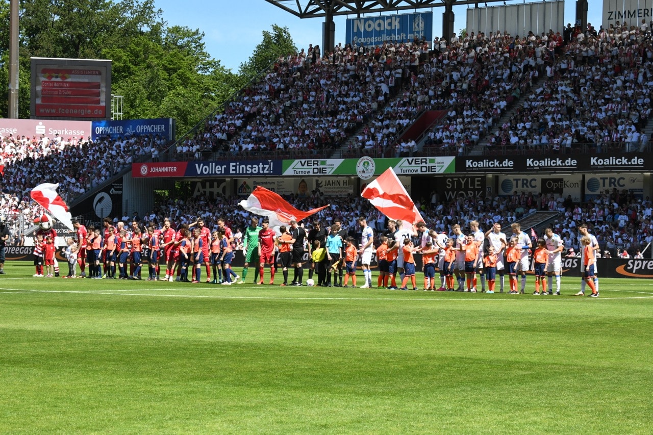 Der FSV verschiebt Energies Aufstiegsparty 13