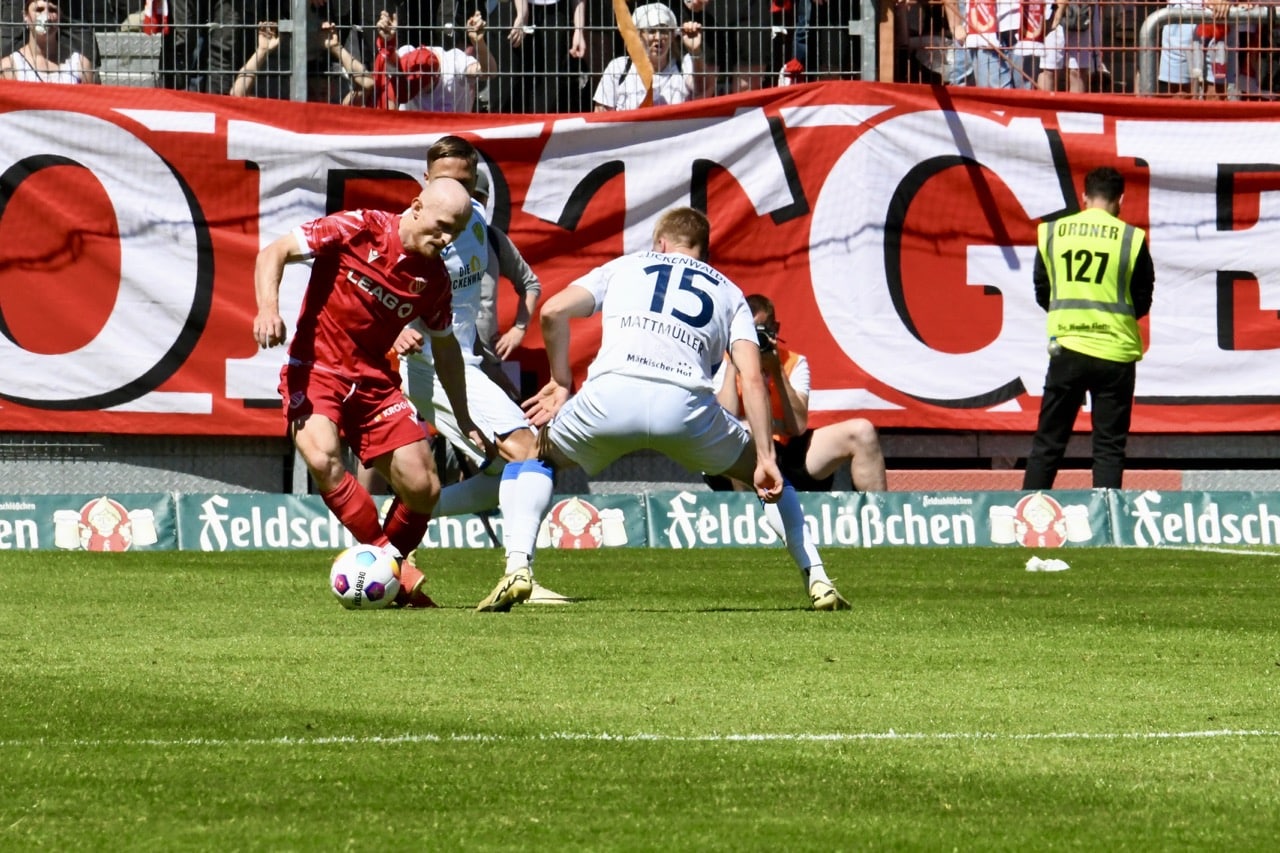 Der FSV verschiebt Energies Aufstiegsparty 24