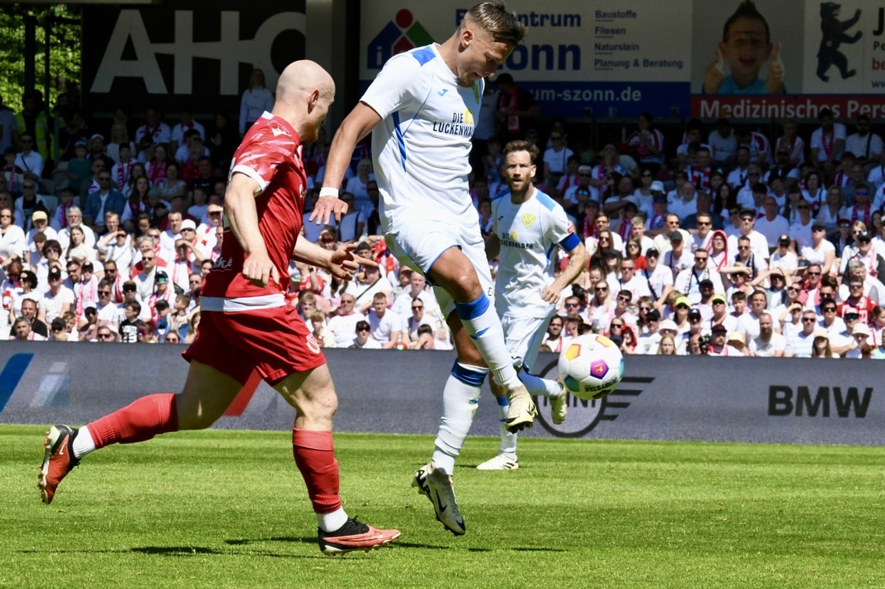 Der FSV verschiebt Energies Aufstiegsparty 28