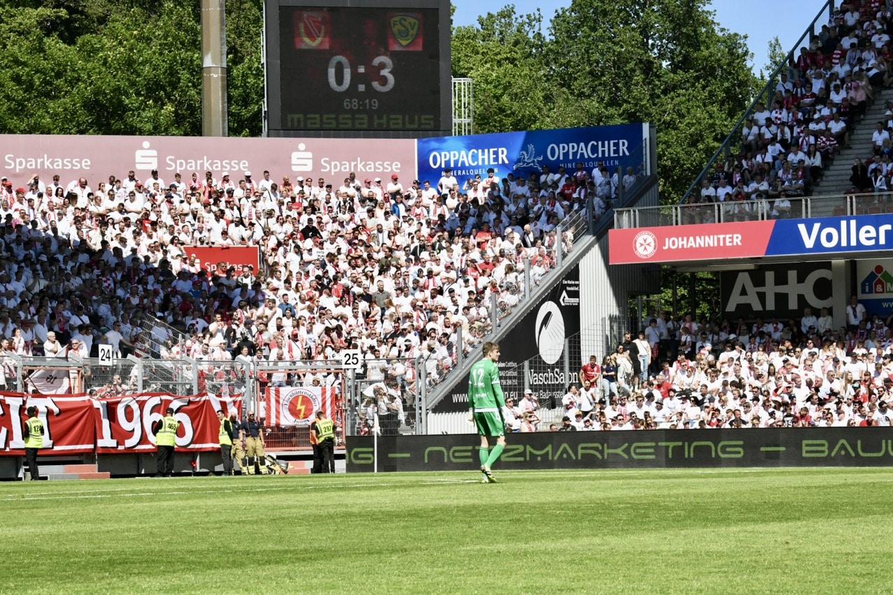 Der FSV verschiebt Energies Aufstiegsparty 41