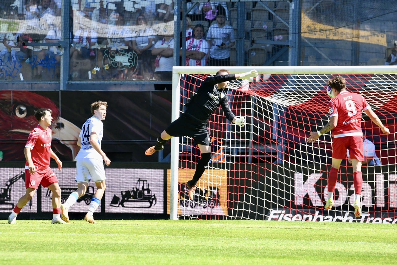 Der FSV verschiebt Energies Aufstiegsparty 10
