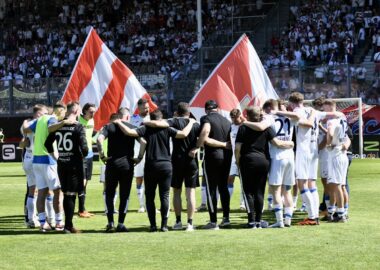 Der FSV verschiebt Energies Aufstiegsparty 1