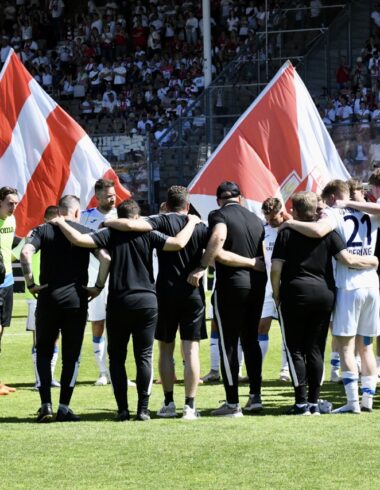 Der FSV verschiebt Energies Aufstiegsparty 5
