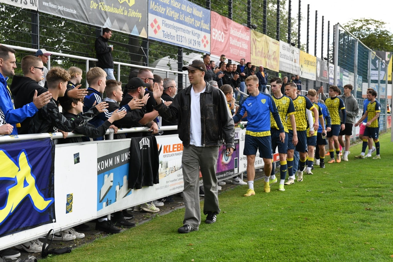 Danke an den Support unseres Fanklubs 1