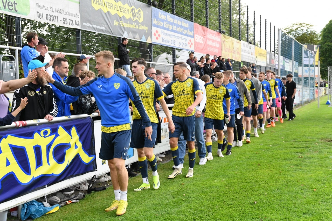 Danke an den Support unseres Fanklubs 2