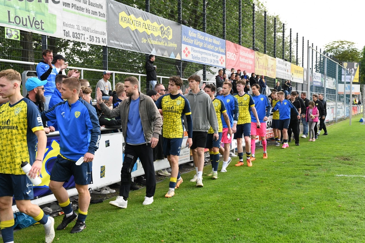 Danke an den Support unseres Fanklubs 3