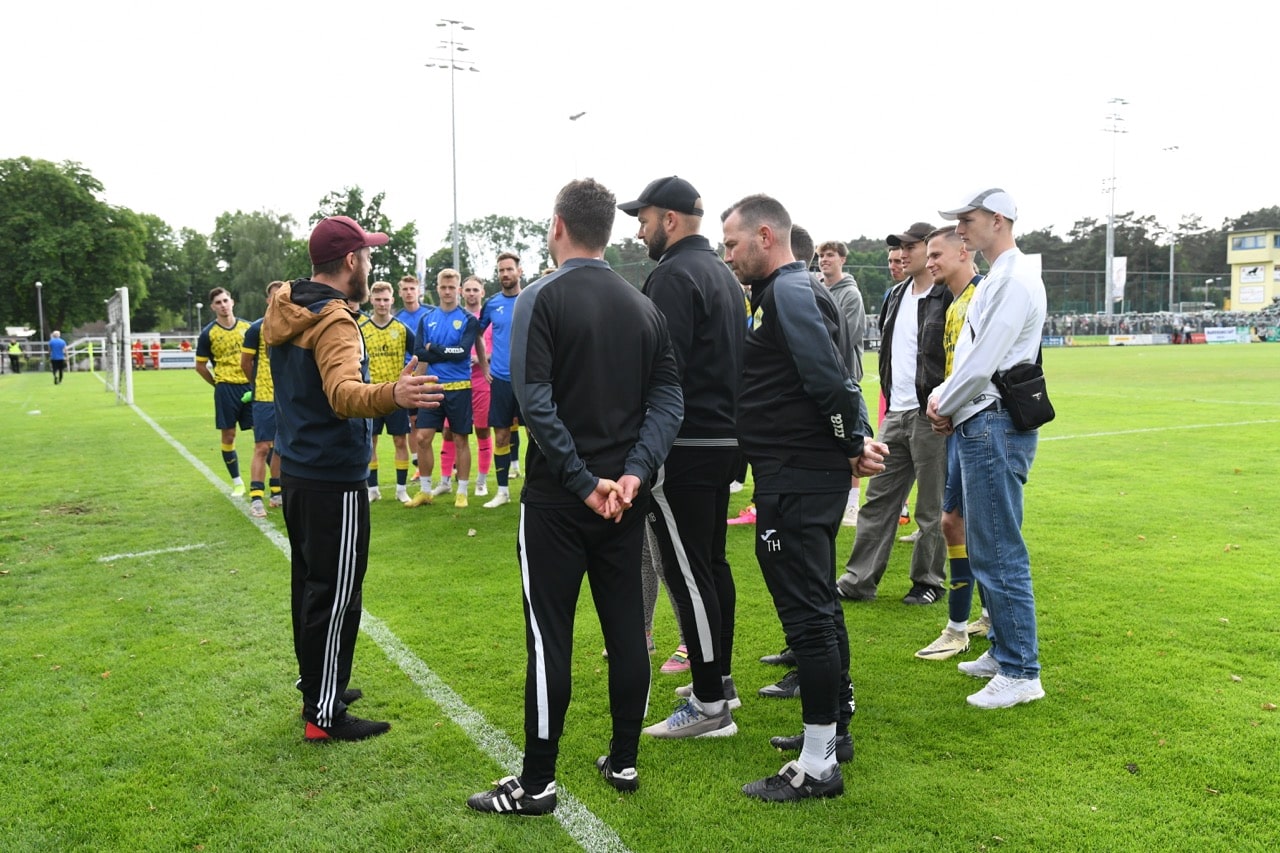 Danke an den Support unseres Fanklubs 9