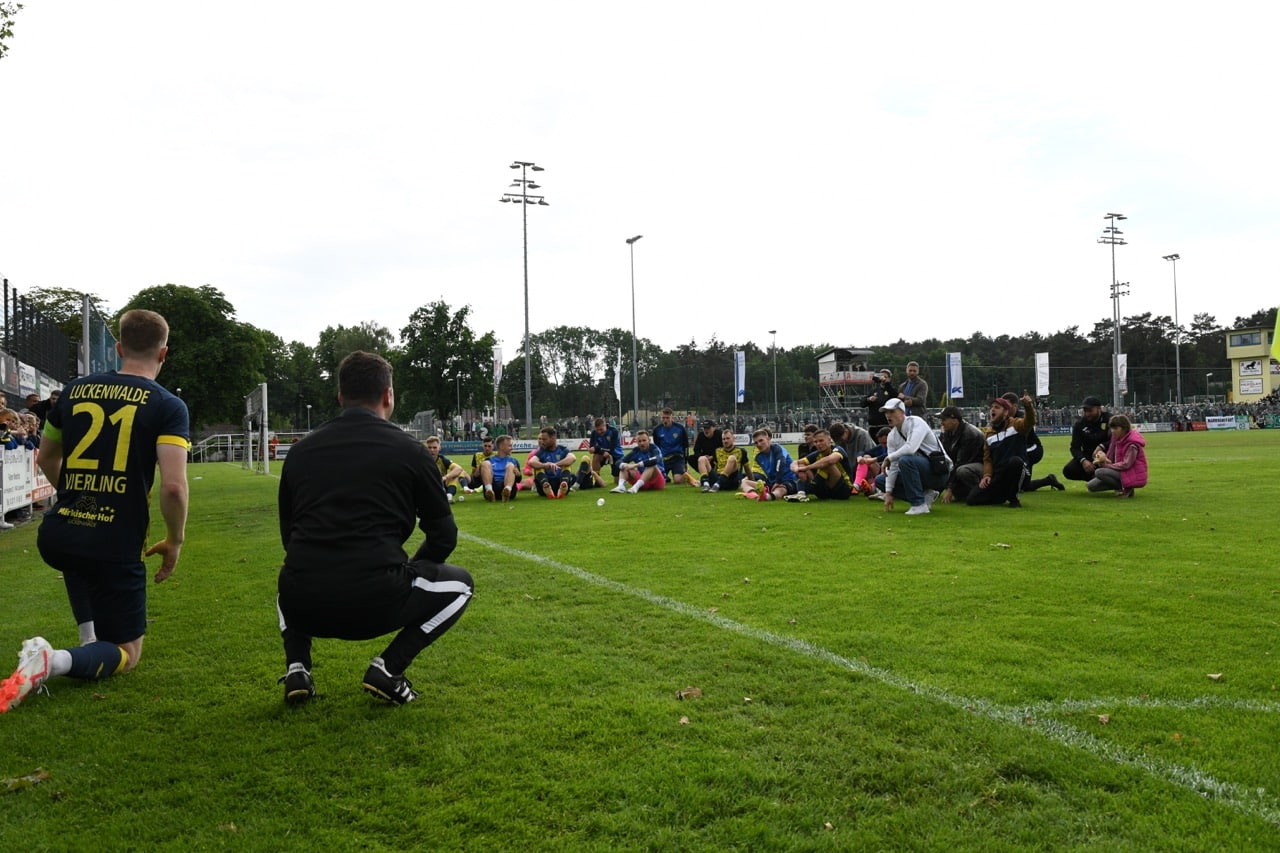 Danke an den Support unseres Fanklubs 13