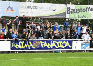 Danke an den Support unseres Fanklubs 2
