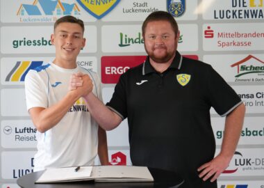 Zweiter Zugang beim FSV - Tim Schleinitz 2