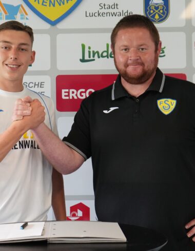 Zweiter Zugang beim FSV - Tim Schleinitz 7