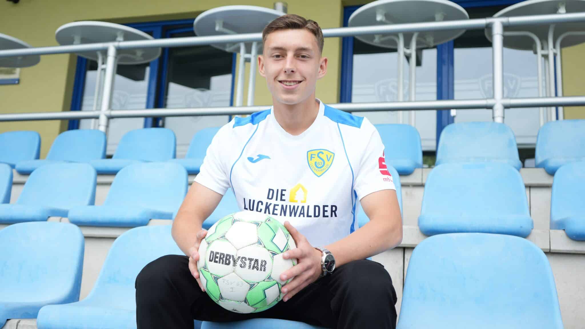 Zweiter Zugang beim FSV - Tim Schleinitz 2