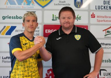 Dritter Zugang: Wir verpflichten Till Jacobi 1