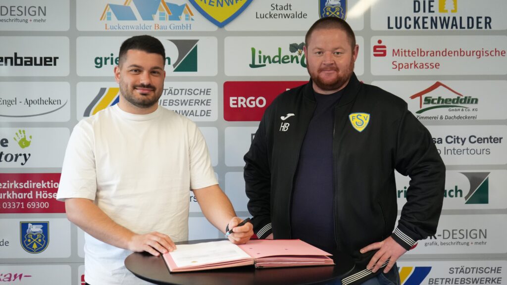 Lukas Müller wird Co-Trainer von Michael Braune 1