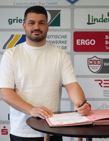 Lukas Müller wird Co-Trainer von Michael Braune 13