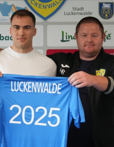 Vertragsverlängerung mit Simon Gollnack 21