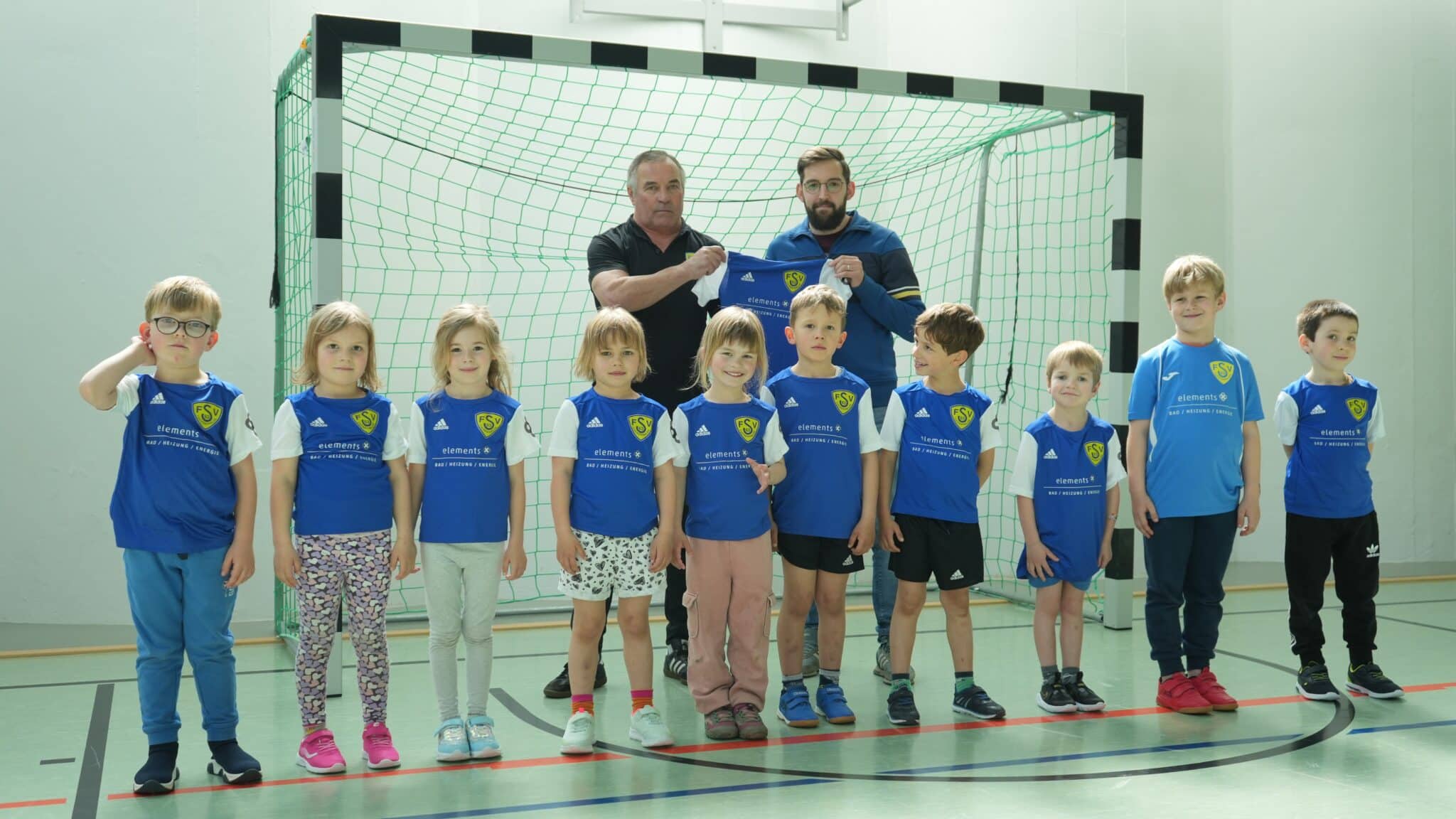 Die Kitas Stülpe und Jänickendorf erhalten neue Trikots 1