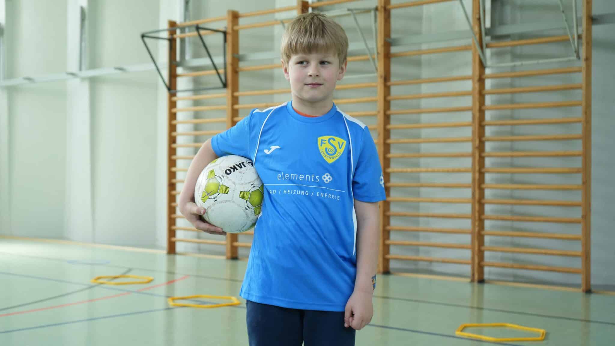 Die Kitas Stülpe und Jänickendorf erhalten neue Trikots 2