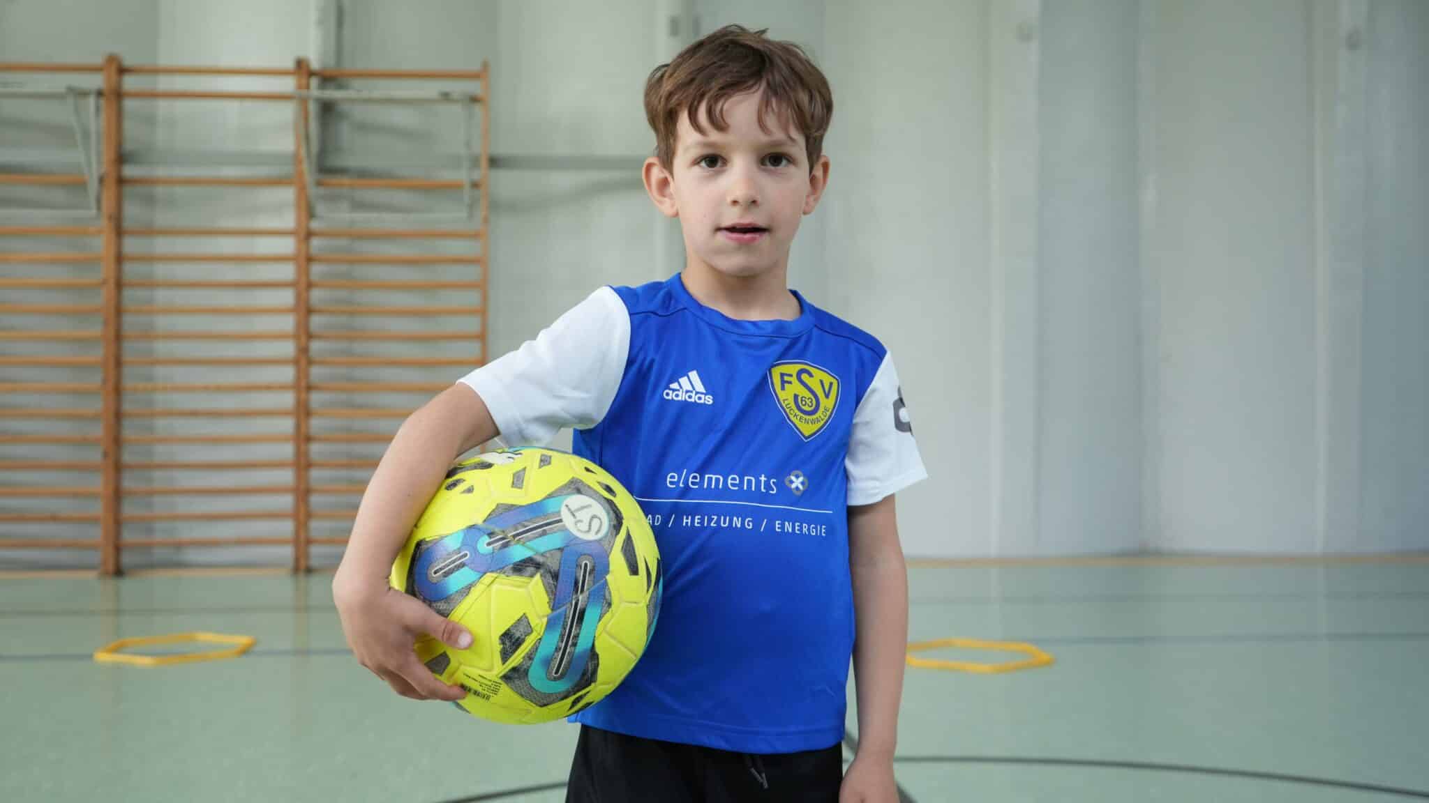 Die Kitas Stülpe und Jänickendorf erhalten neue Trikots 3